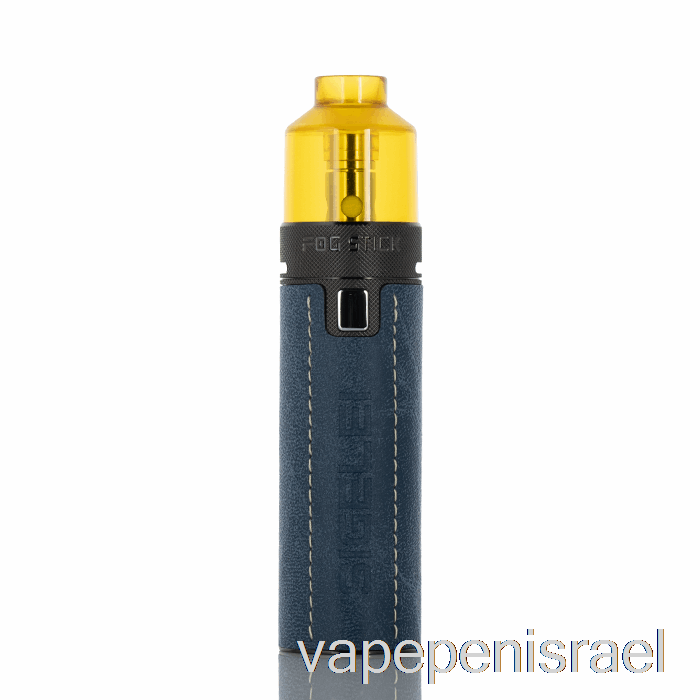 חד פעמי Vape Israel Sigelei Fog Stick 80w ערכת התחלה כחולה